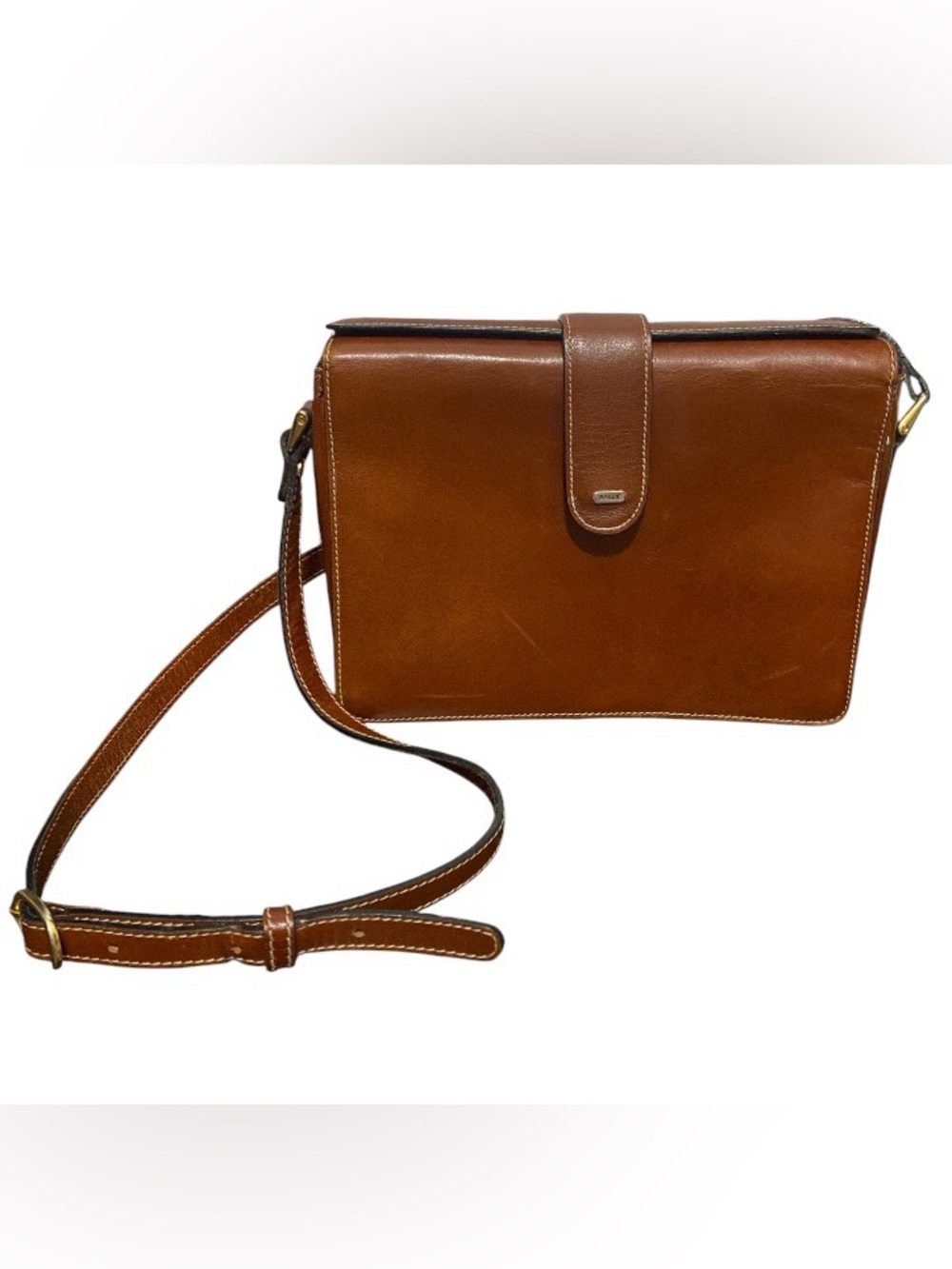Bally Vintage Accordion Crossbody - Picture 2 of 13